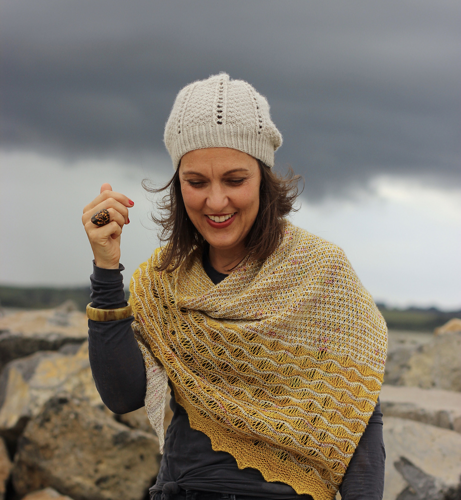 On the Spice Market shawl kits with La Bien Aimée – LoopKnitlounge
