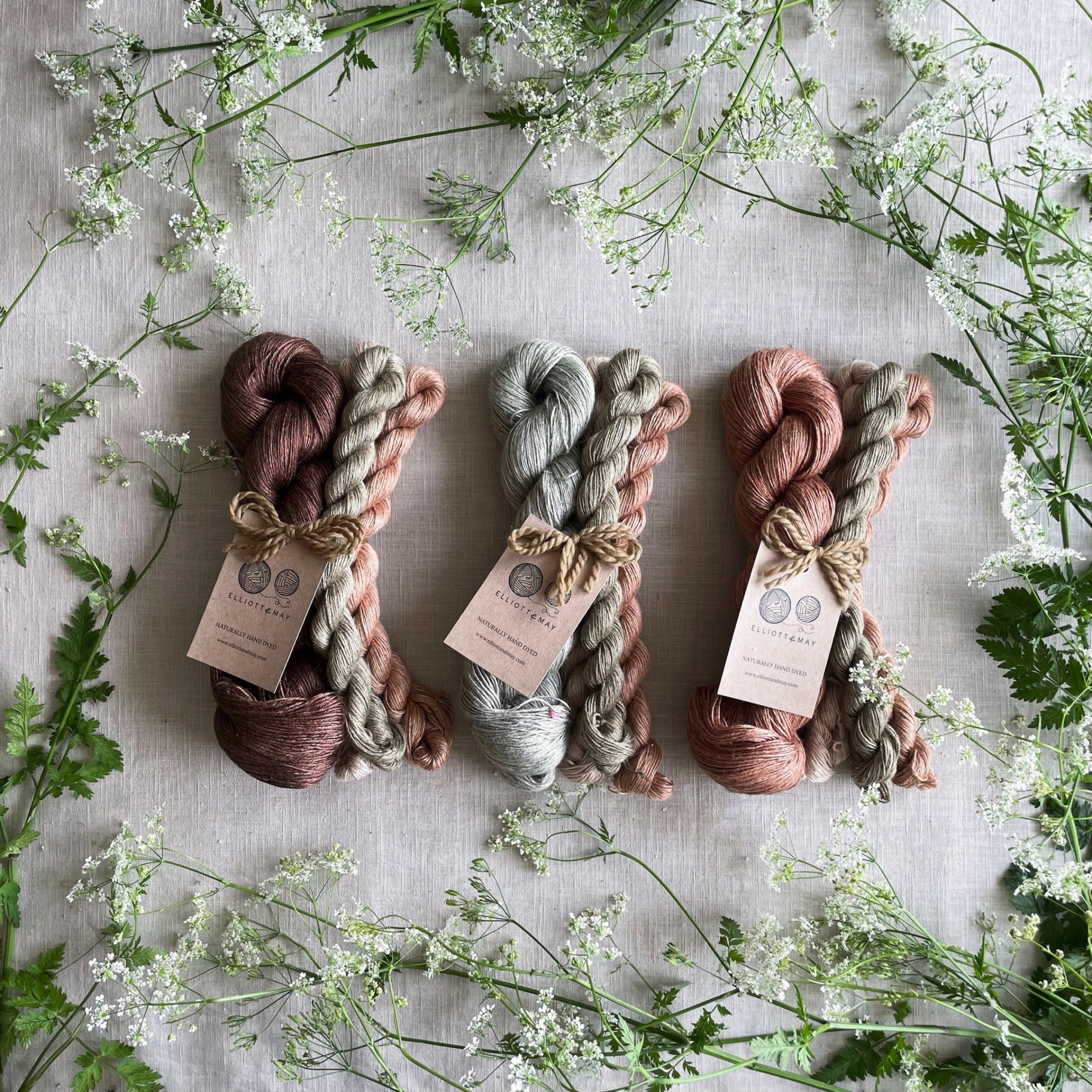 Tiny Tassels au Naturel — Welcoming Our Elliott and May Kit